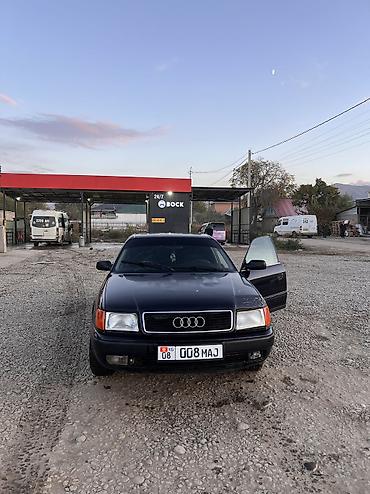 yamaha мотоцикл: Audi 100: 1992 г., 2 л, Механика, Седан — 5