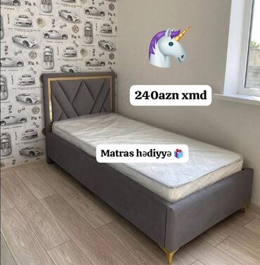 fasad boyaları qiymətləri: Yeni, Təknəfərlik çarpayı