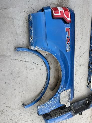 Капоты и комплектующие: Капот Ford, Б/у, Оригинал — 5