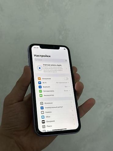 Apple iPhone: IPhone 11, Б/у, 128 ГБ, Чехол, 76 % — 9