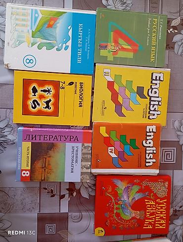 Китептер жана журналдар: Подборка школьных учебников и пособий для начальной и средней школы — 2