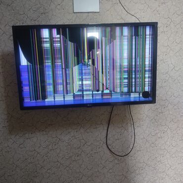 телевизор: Телевизор LG 32" Самовывоз