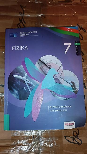 Учебная литература: DİM nəşrləri – Riyaziyyat, Fizika və Tarix üzrə test və tapşırıq — 8