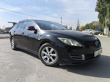 Mazda 6: 2009 г., 1.8 л, Механика, Бензин, Универсал