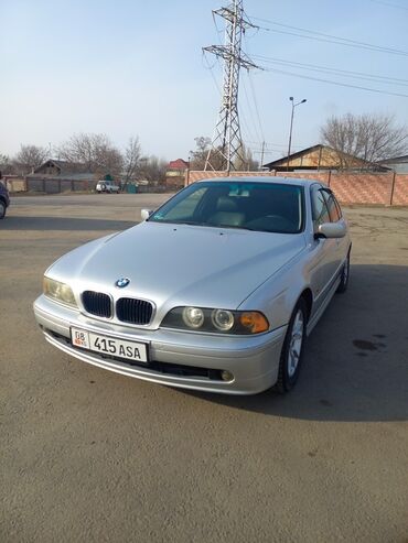 хундай элентра 2003: BMW 5 series: 2003 г., 2.5 л, Автомат, Бензин, Седан