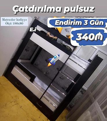 modern stol stullar: Yeni, İkinəfərlik çarpayı — 1