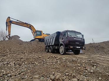 kamaz: Заказать Камаз, Доставка щебня, угля, песка, чернозема, отсев — 3
