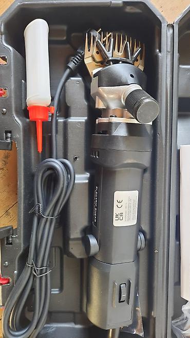 heyvan cütləşməsi: Elektrik qoç/qoyun qırxma maşını – professional dəst Məhsul təsviri — 1