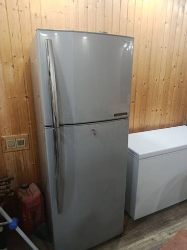 запчасти митсубиси паджеро 2: İşlənmiş 2 qapılı Toshiba Soyuducu Satılır, rəng - Boz