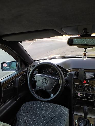 аварийный мерс 210: Mercedes-Benz E-Class: 1996 г., 3.2 л, Автомат, Бензин, Седан — 5