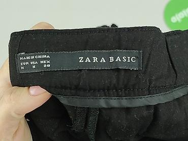 azurowy: Zara, Szorty damskie, rozmiar M — 4