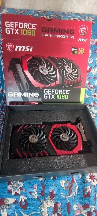 komputer windows 7: MSI GeForce GTX 1060 Gaming X 6G videokart Evvelinden ozumde olub — 3