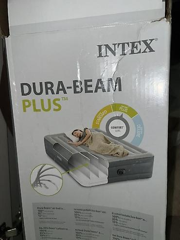 спальный матрас цена в бишкеке: Надувной матрас Intex Dura-Beam Plus Essential Rest - Размер: 152 × — 2