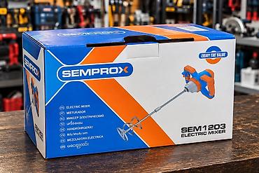 Инструменты: Электрический миксер SEMPORX SEM1203 - Назначение: перемешивание — 1
