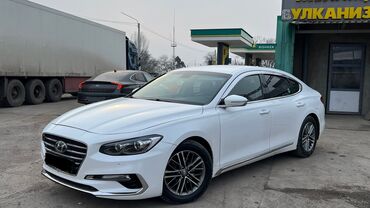 Hyundai: Hyundai Grandeur: 2018 г., 3 л, Автомат, Газ, Седан