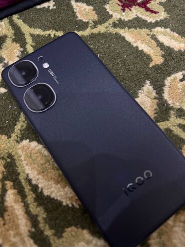 автоматка алмашам: Vivo iQOO 9, Колдонулган, 256 ГБ, түсү - Кара, 2 SIM