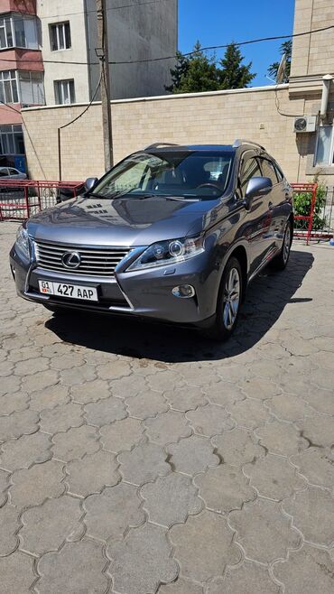 битый афто: Lexus RX: 2012 г., 3.5 л, Типтроник, Бензин, Кроссовер