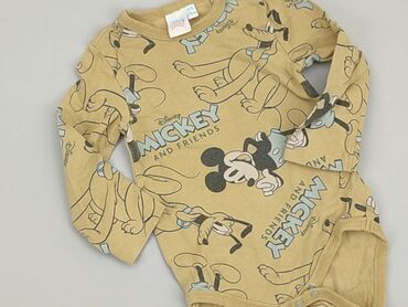 body 92 wielopak: Body, Disney, 9-12 m, 
stan - Dobry