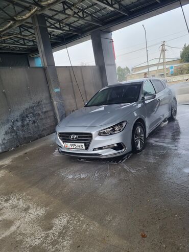 кир машына: Hyundai Grandeur: 2018 г., 3 л, Автомат, Газ, Седан