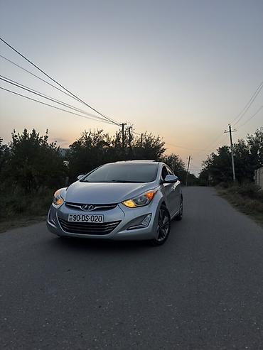Hyundai: Hyundai Elantra: 1.6 л | Седан — 9