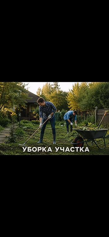 прополка: Уборка территории, Уборка двора и сада — 1