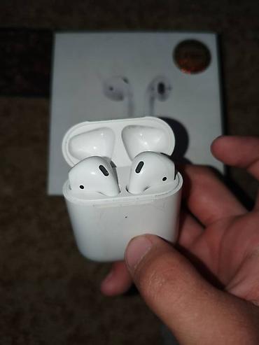 galaxy buds 3: Беспроводные наушники TWS в стиле AirPods (белые) с зарядным кейсом не — 2