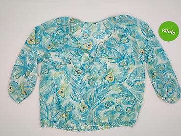 basic bluzki: Peacocks, Bluzka damska, rozmiar 3XL — 2