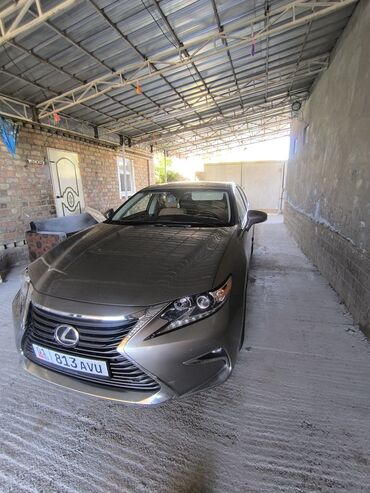 Lexus: Lexus ES: 2018 г., 3.5 л, Автомат, Бензин, Седан