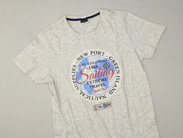 piżamy polskie: T-shirt for men, XL (EU 42), ALPHAR ONE, condition - Very good