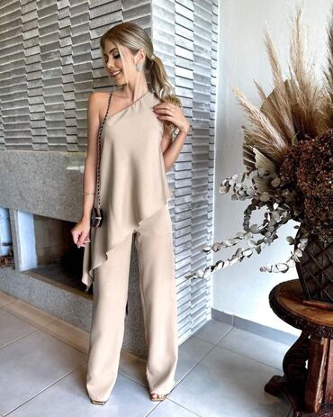 pantalone od vestacke koze: One size, Jednobojni, bоја - Šareno