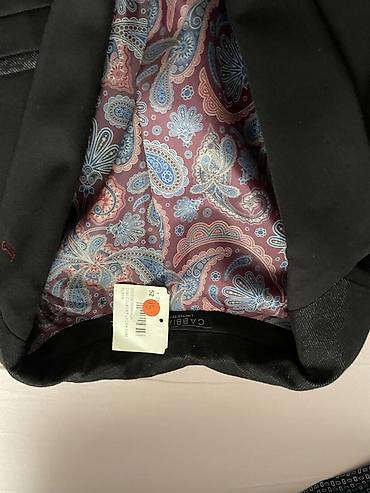crni tech: Muški sako Gabbiano – Premium Collection - Model: Slim fit - Boja — 6