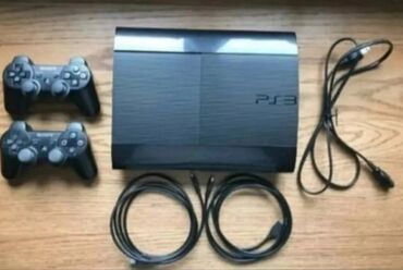прошивка ps3 super slim: Продаю идеальную PS3 super slim, прошитая +40топ игр, Память 500гиг