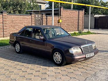 Mercedes-Benz W124: 1995 г., 2.2 л, Механика, Бензин, Седан