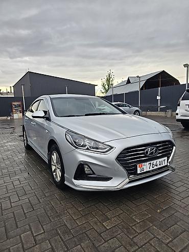 Hyundai Sonata: 2020 г., 2 л, Автомат, Газ, Седан at lalafo.kg Hyundai Sonata: 2020 г., 2 л, Автомат, Газ, Седан