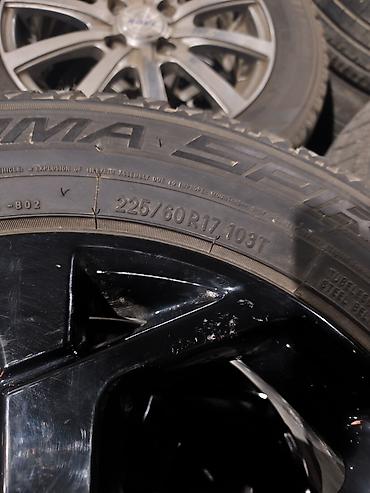 к7 kia: Колеса в сборе 225 / 60 / R 17, Зима, Б/у, Комплект, Легковые, Литые, отверстий - 5 — 2