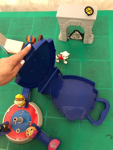 oyuncag at: Щенячий патруль Paw Patrol temalı oyuncaq dəsti - Mövzu: Paw Patrol — 10