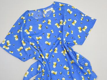 w paski bluzka w paski świat: Pieces, Women's blouse, size M