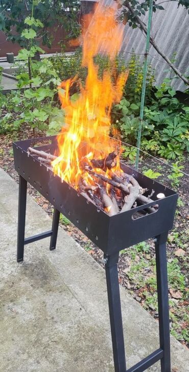 столы для фуршета в аренду: 🔥 Аренда мангала + шампуры — всего 500 сом в сутки! Идеально для