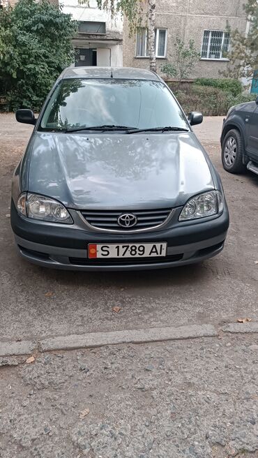 тайота авенсис год 2002: Toyota Avensis: 2002 г., 1.8 л, Автомат, Бензин, Хэтчбэк