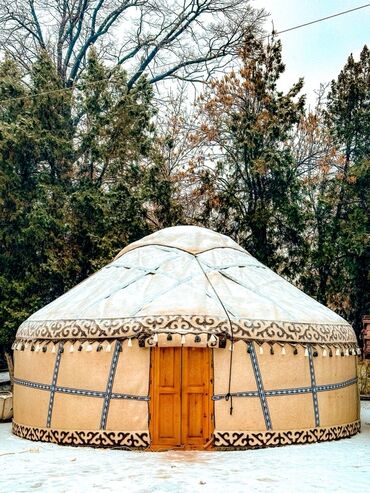 Аренда юрт: Аренда юрты, Каркас Деревянный, 85 баш, С полом at lalafo.kg — 9 Аренда юрт: Аренда юрты, Каркас Деревянный, 85 баш, С полом — 9