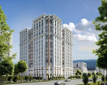 Продажа домов: 2 комнаты, 81 м², Элитка, 4 этаж, ПСО (под самоотделку)