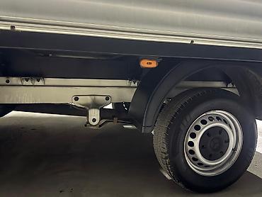 танар прицеп: Mercedes-Benz Sprinter 315 CDI тентованный бортовой грузовик с двойной — 5