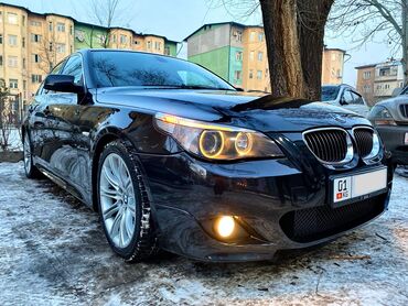 зимные: BMW 5 series: 2006 г., 3 л, Автомат, Бензин, Седан