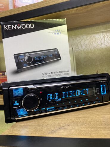 Усилители звука: Kenwood Kmm 408 . Оригинал. Процессорная магнитола. Магнитола Kenwood