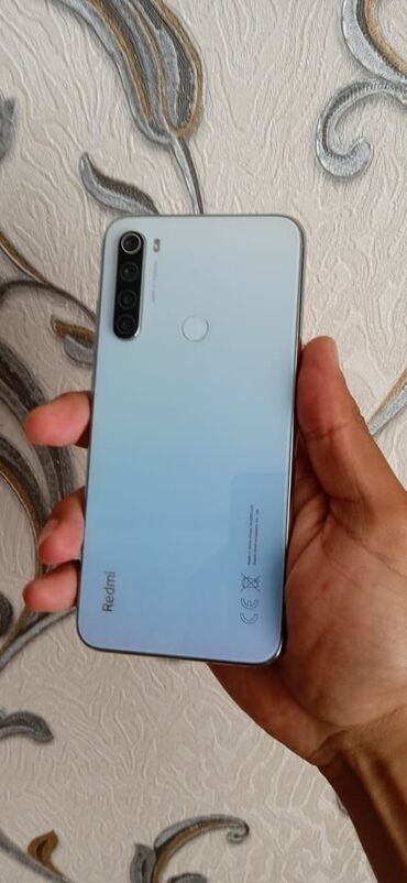Kasalar: Redmi Note 8, 64 GB, Barmaq izi