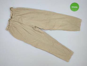spodenki jeansowe pull: Spodnie materiałowe damskie, rozmiar 2XS — 3
