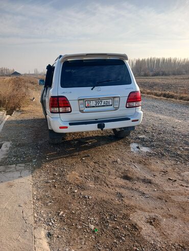 Lexus: Lexus LX: 2003 г., 4.7 л, Автомат, Газ, Внедорожник — 25