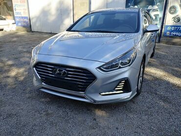 Hyundai: Hyundai Sonata: 2018 г., 2 л, Автомат, Газ, Седан