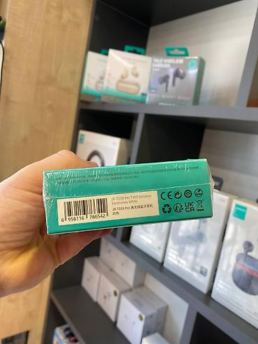 pro 3: Yeni Simsiz (Bluetooth) Qulaqcıqlar, Joyroom, rəng - Ağ — 5