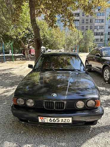ef m: BMW 5 series: 1993 г., 2.5 л, Механика, Бензин, Седан — 1